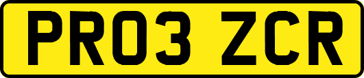 PR03ZCR