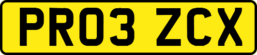 PR03ZCX