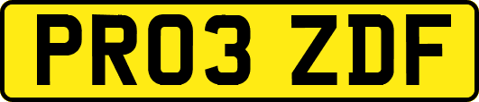 PR03ZDF