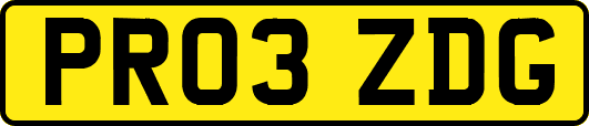 PR03ZDG
