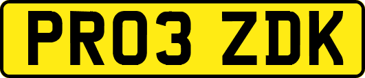 PR03ZDK