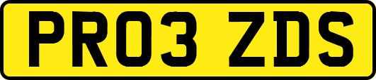 PR03ZDS