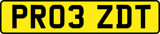 PR03ZDT