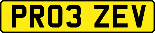 PR03ZEV