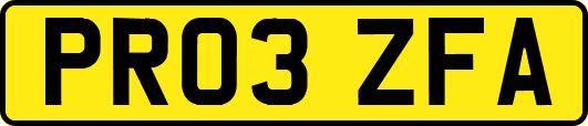 PR03ZFA