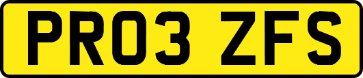PR03ZFS