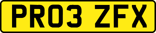 PR03ZFX