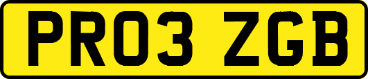 PR03ZGB