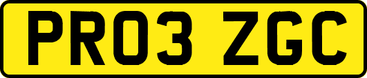 PR03ZGC