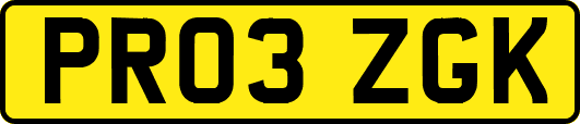 PR03ZGK