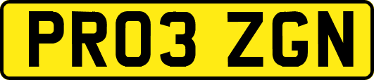 PR03ZGN