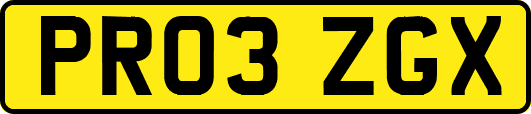 PR03ZGX