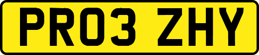 PR03ZHY