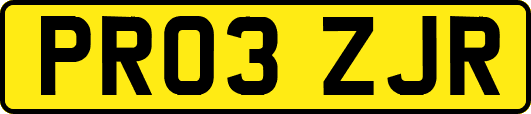 PR03ZJR