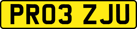 PR03ZJU