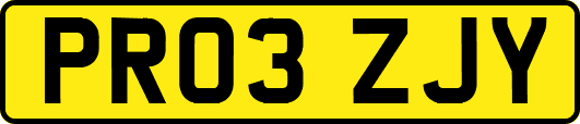 PR03ZJY