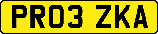 PR03ZKA