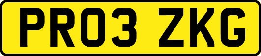 PR03ZKG