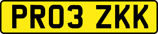 PR03ZKK
