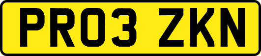 PR03ZKN
