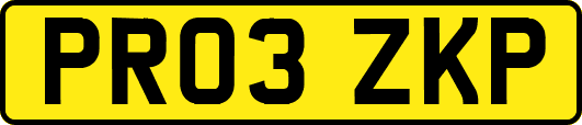 PR03ZKP