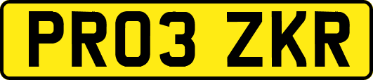 PR03ZKR