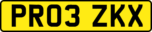 PR03ZKX