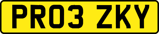 PR03ZKY