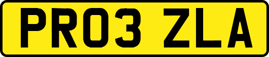PR03ZLA