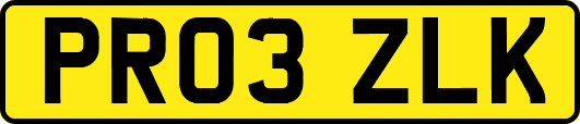 PR03ZLK
