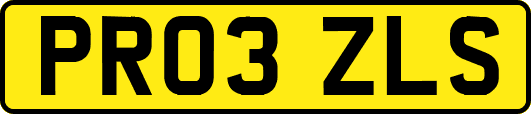 PR03ZLS