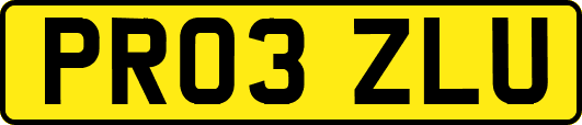 PR03ZLU