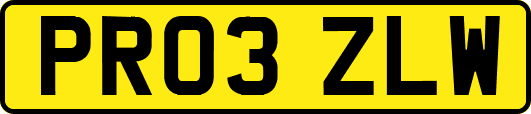 PR03ZLW