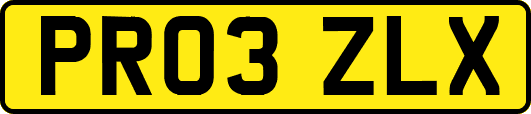PR03ZLX