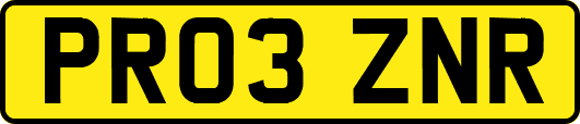 PR03ZNR