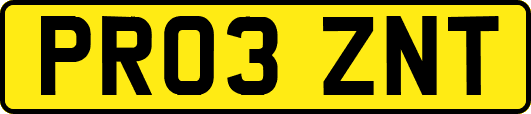 PR03ZNT