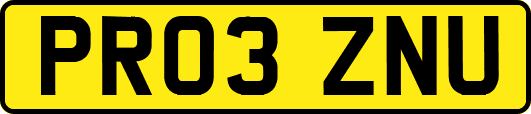 PR03ZNU