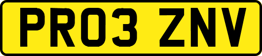 PR03ZNV