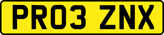 PR03ZNX