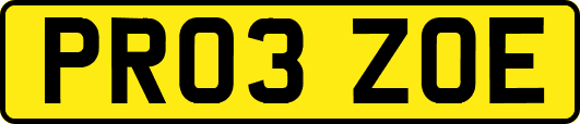 PR03ZOE