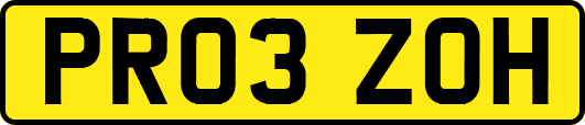 PR03ZOH