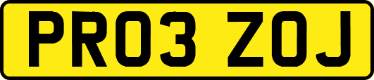 PR03ZOJ