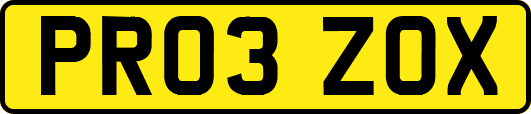 PR03ZOX