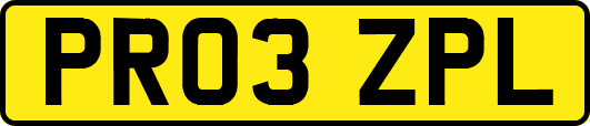 PR03ZPL