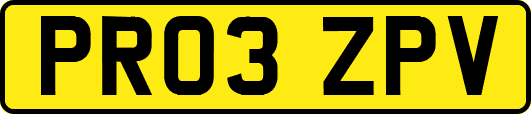 PR03ZPV