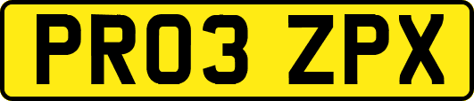 PR03ZPX