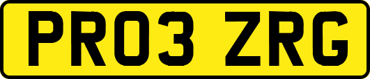 PR03ZRG