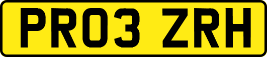 PR03ZRH