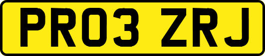 PR03ZRJ
