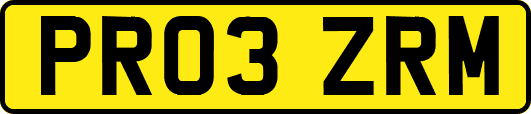 PR03ZRM